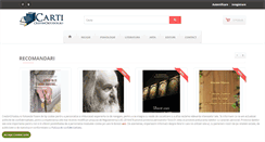 Desktop Screenshot of carti.crestinortodox.ro