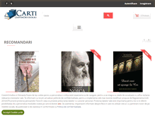 Tablet Screenshot of carti.crestinortodox.ro